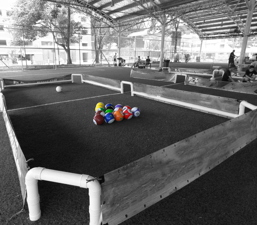 pool soccer gioco